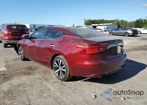 2018 Nissan Maxima 3.5S from USA, damaged, VIN 1N4AA6AP0JC409766